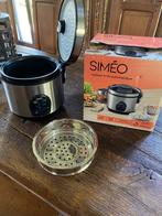 Cuiseur à riz Simeo RC 2420 – Excellent état, Ophalen, Zo goed als nieuw