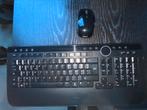 CLAVIER ET SOURIS DELL, Informatique & Logiciels, Enlèvement ou Envoi, Azerty, Comme neuf, Dell