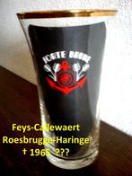 FORTE BRUNE (Feys-Calewaert te Roesbrugge) † 1965, Ophalen of Verzenden, Zo goed als nieuw, Glas of Glazen