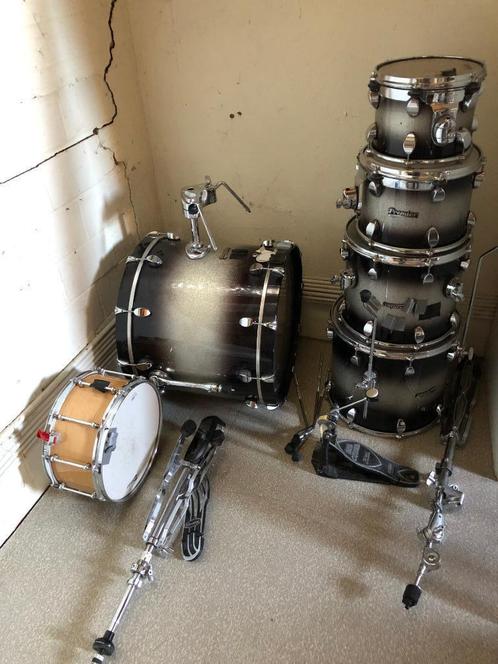 Batterie Premier Series Elite en érable (Pro), Muziek en Instrumenten, Drumstellen en Slagwerk, Gebruikt, Premier, Ophalen