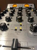 Omnitronic rotary mengpaneel TRM-222, Ophalen of Verzenden, Zo goed als nieuw, Microfooningang