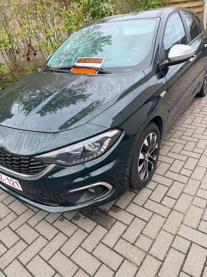 Fiat tipo, Autos, Fiat, Particulier, Tipo, ABS, Caméra de recul, Phares directionnels, Régulateur de distance, Airbags, Air conditionné