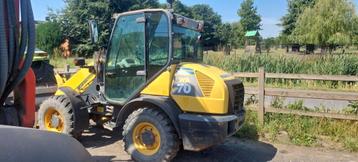 Wiellader komatsu wa 70- 5 beschikbaar voor biedingen
