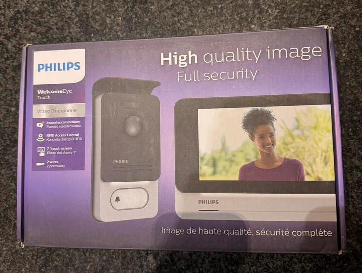 Philips Welcome Eye Touch - DES 9700 VDP, Huis en Inrichting, Deurbellen, Nieuw, Bedraad, Ophalen of Verzenden