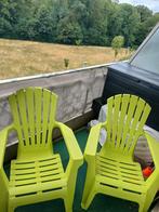 NIEUWE TUIN RELAX PRIJS: 10 EUR PER STUK, Tuin en Terras, Tuinstoelen, Ophalen, Nieuw