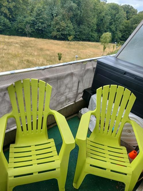 NIEUWE TUIN RELAX PRIJS: 10 EUR PER STUK, Tuin en Terras, Tuinstoelen, Nieuw, Ophalen