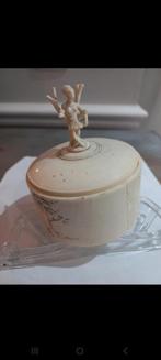 boite a bijou africaine ivoire, Antiquités & Art, Enlèvement ou Envoi