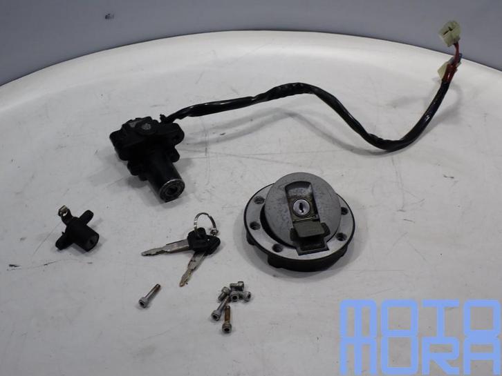 slotenset voor Yamaha YZF R1 1998 - 1999 RN01 slotset sleute, Motoren, Onderdelen | Yamaha, Ophalen of Verzenden