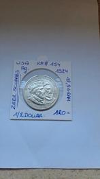 USA 1/2 dollar 1924 AG UNC ZEER SCHAARS !!!, Enlèvement ou Envoi