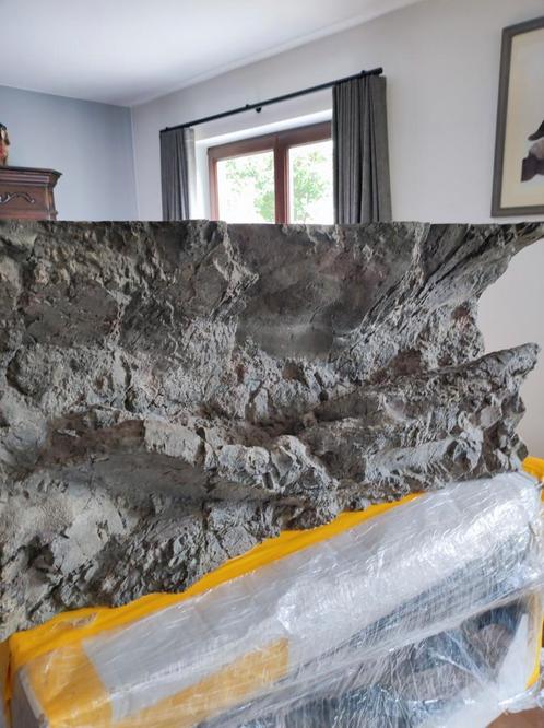 Achter grond wanden 2 stuks, Dieren en Toebehoren, Vissen | Aquariumvissen, Overige typen