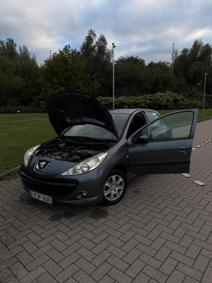 Peugot 206+ (carplay), Auto's, Peugeot, Particulier, 206+, ABS, Android Auto, Apple Carplay, Bluetooth, Benzine, Euro 4, Stadsauto