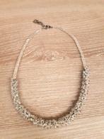 Mooie halsketting van Twice as Nice, Handtassen en Accessoires, Kettingen, Ophalen of Verzenden, Gebruikt, Paars, Kunststof