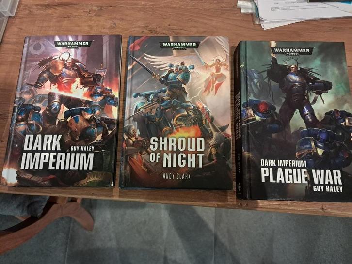 Warhammer boeken, Hobby en Vrije tijd, Wargaming, Gebruikt, Warhammer, Ophalen of Verzenden