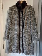 Mantel River Woods maat 44 bruine spikkel, Taille 42/44 (L), River Woods, Brun, Enlèvement