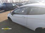 Portière 2portes gauche d'un Ford Fiesta (H9), Autos : Pièces & Accessoires, -, -, 3 mois de garantie, Porte