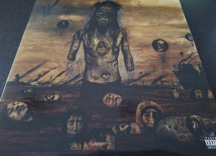 Slayer - Christ Illusion New Lp Blue Vinyl, Cd's en Dvd's, Vinyl | Rock, Zo goed als nieuw, Alternative, 12 inch, Ophalen of Verzenden