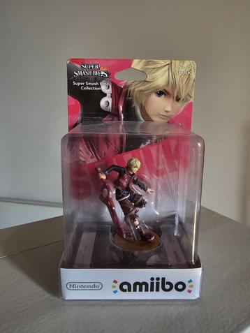 Amiibo Shulk No. 25 - Super Smash Bros - New & Sealed beschikbaar voor biedingen
