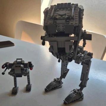 Lego 75322 Hoth AT-ST + impérial trooper beschikbaar voor biedingen