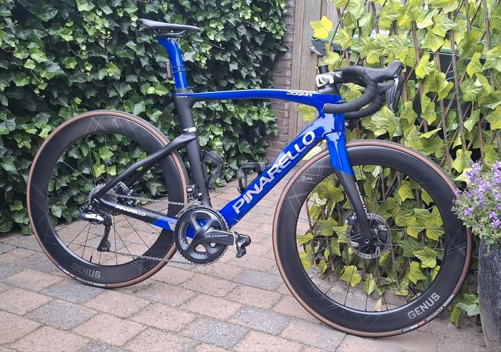 Pinarelllo Dogma F, Fietsen en Brommers, Fietsen | Racefietsen, Zo goed als nieuw, Meer dan 20 versnellingen, 28 inch, Carbon