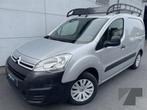 Citroen Berlingo L1 HDi Airco + Navi + PDC A, Auto's, Monovolume, 75 pk, Zwart, Parkeersensor