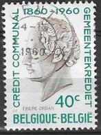 Belgie 1960 - Yvert/OBP 1160 - Eeuwfeest Gemeentekredie (ST), Postzegels en Munten, Gestempeld, Verzenden, Gestempeld