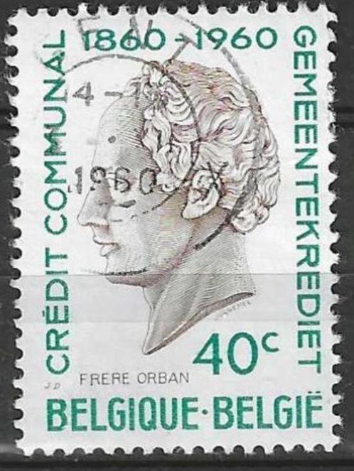 Belgie 1960 - Yvert/OBP 1160 - Eeuwfeest Gemeentekredie (ST), Postzegels en Munten, Postzegels | Europa | België, Gestempeld, Gestempeld