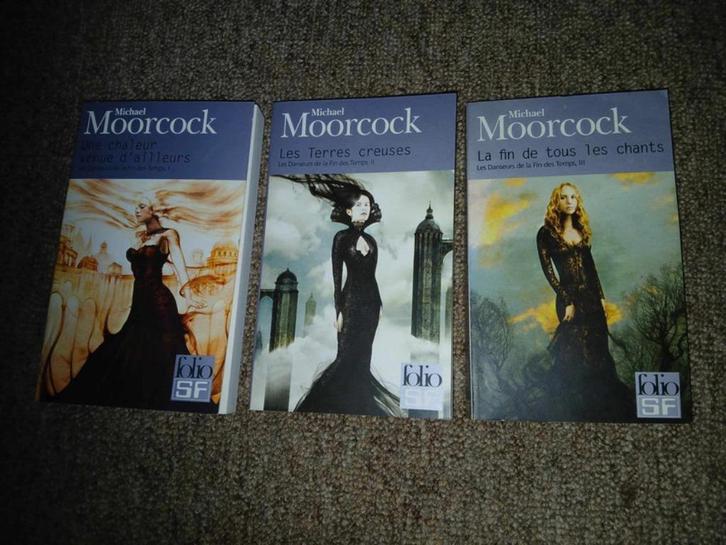 moorcock série les danseurs de la fin des temps, Boeken, Romans, Ophalen of Verzenden