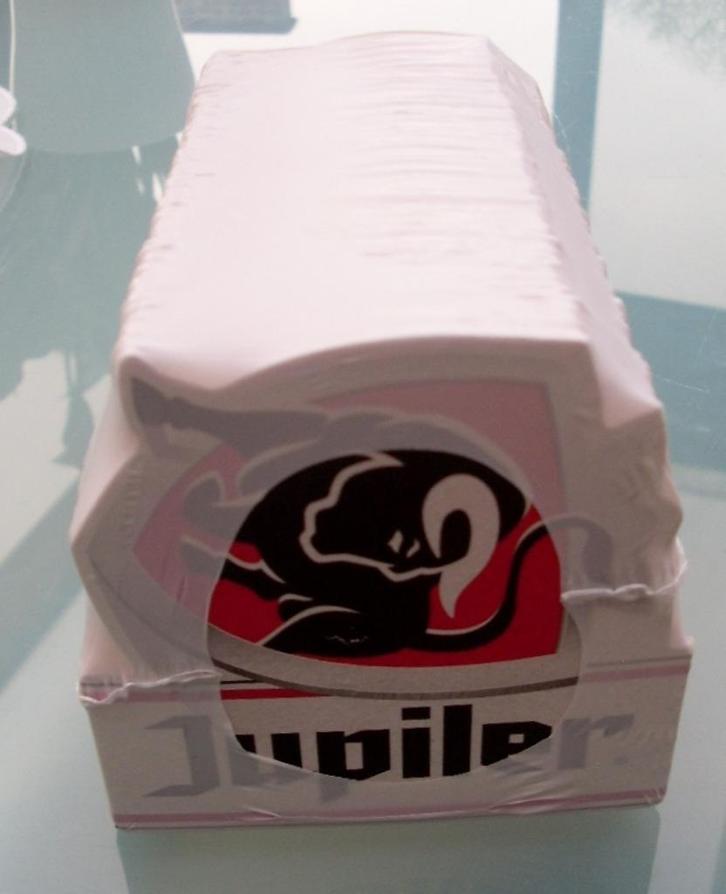 Nieuwe bierviltjes van Jupiler, Verzamelen, Biermerken, Nieuw, Viltje(s), Jupiler, Ophalen of Verzenden
