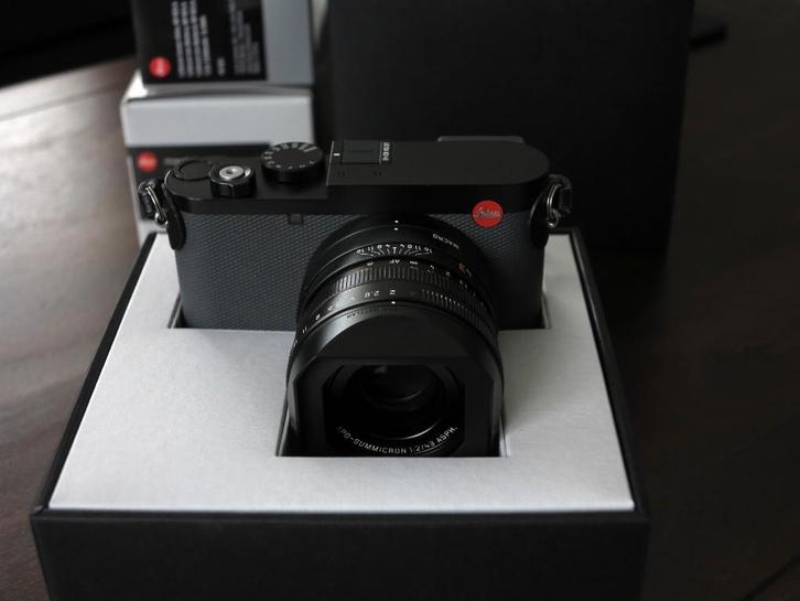 Leica Q3 43 in Nieuwstaat!, Audio, Tv en Foto, Fotocamera's Digitaal, Zo goed als nieuw, Ophalen