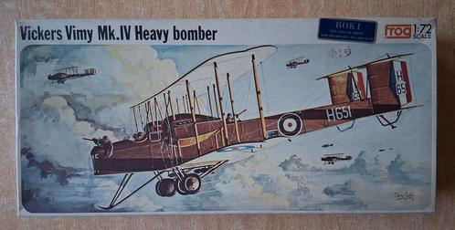 Vickers Vimy Mk. IV Frog, 1/72, Hobby en Vrije tijd, Modelbouw | Vliegtuigen en Helikopters, Zo goed als nieuw, Vliegtuig, 1:72 tot 1:144