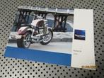 Folder Triumph Rockett III - Rockett 3 Reclame-folder '06, Ophalen of Verzenden, Gelezen, Triumph, Merk of Model