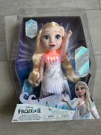 Disney Frozen Elsa pop, Ophalen of Verzenden, Overige figuren, Nieuw, Beeldje of Figuurtje