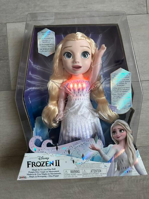 Disney Frozen Elsa pop, Verzamelen, Disney, Nieuw, Beeldje of Figuurtje, Overige figuren, Ophalen of Verzenden