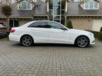 Mercedes E 220 d BlueTEC PANORAMADAK LED, Auto's, Mercedes-Benz, Automaat, 4 deurs, Wit, Bedrijf