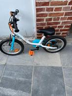 Btwin kinder fiets  10 inc, Fietsen en Brommers, Ophalen, Zijwieltjes, B-Twin, Minder dan 16 inch