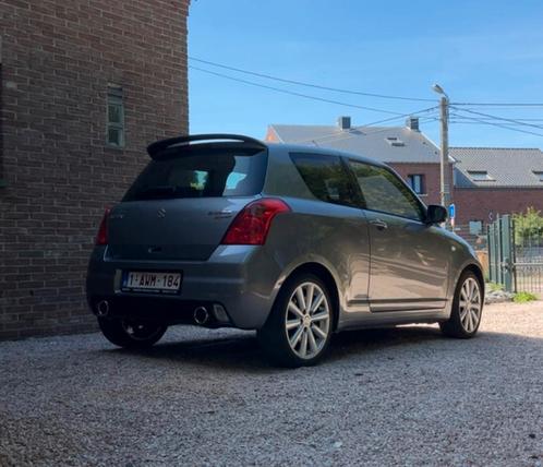 Suzuki Swift Sport 1.6 2007, Auto's, Suzuki, Particulier, Swift, Airbags, Airconditioning, Apple Carplay, Bluetooth, Elektrische buitenspiegels