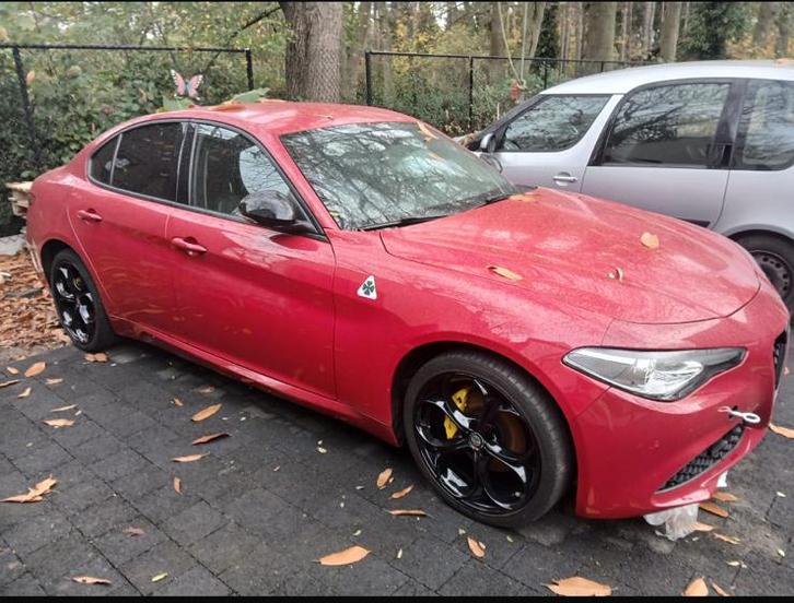 Alfa romeo gulia, Auto's, Alfa Romeo, Particulier, Giulia, ABS, Airbags, Airconditioning, Alarm, Android Auto, Bluetooth, Boordcomputer