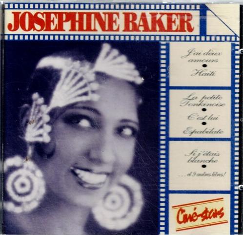 cd   /   Josephine Baker – Ciné-Stars, CD & DVD, CD | Autres CD, Enlèvement ou Envoi