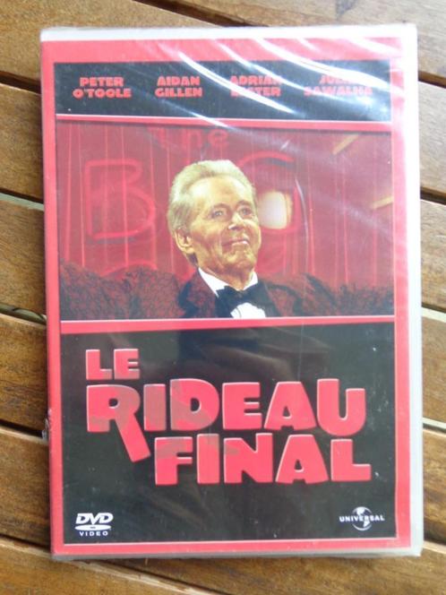 )))  Le Rideau Final  //  Neuf   (((, CD & DVD, DVD | Comédie, Neuf, dans son emballage, Autres genres, Tous les âges, Enlèvement ou Envoi