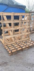 Tréteaux en bois pour tréteaux en verre/ramen, Bricolage & Construction, Comme neuf, Enlèvement ou Envoi