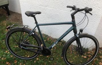 koga F3 maat 57, Ophalen