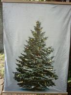 Poster kerstboom met led lichtjes, Ophalen of Verzenden, Nieuw