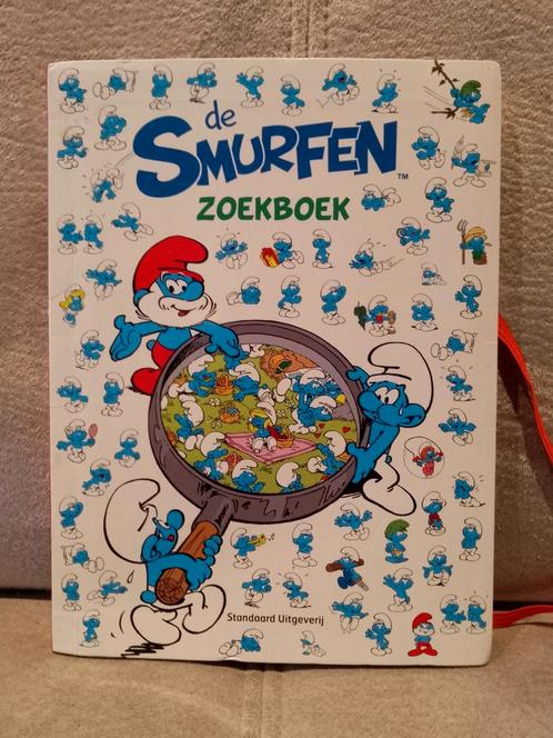 Smurfen - Zoekboek, Boeken, Kinderboeken | Kleuters, Gelezen, Fictie algemeen, 5 of 6 jaar, Jongen of Meisje, Ophalen