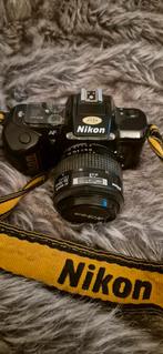 Nikon f-401s filmcamera met Cobra-behuizing, Audio, Tv en Foto, Fotocamera's Analoog, Ophalen of Verzenden, Nikon