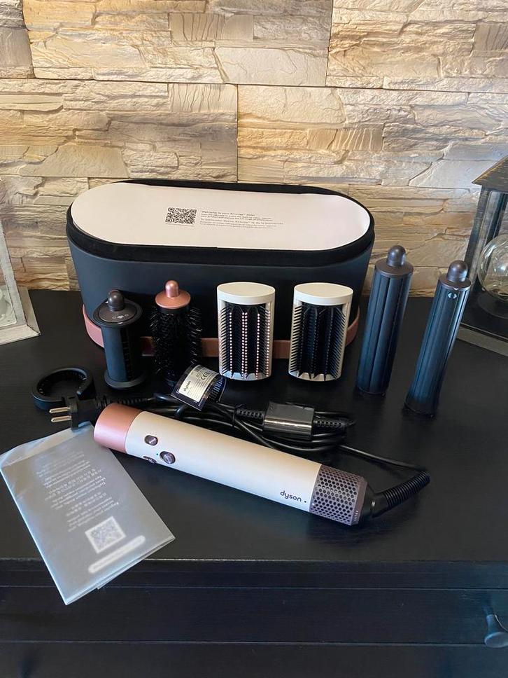 Dyson Airwrap HS05 - Cherry Blossom Pink - Gloednieuw!, Elektronische apparatuur, Persoonlijke Verzorgingsapparatuur, Nieuw, Haarverzorging