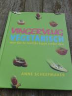 Vingervlug Vegetarisch (Anne Scheepmaker), Boeken, Nieuw, Vegetarisch, Anne Scheepmaker, Ophalen of Verzenden