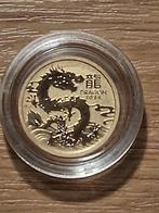 Lunar III Year Of The Dragon 2024 (1/10 oz), Postzegels en Munten, Ophalen of Verzenden, Losse munt, Goud