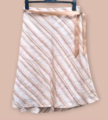 ✨️H&M Linnen Rok - Maat 38 - Beauty in Topstaat✨️  beschikbaar voor biedingen