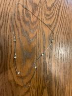 Vintage halsketting met kunstparels, Verzenden, Zo goed als nieuw