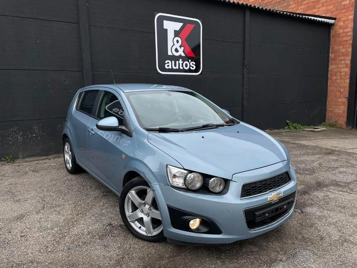 Chevrolet Aveo 1.4i 90.000km, Autos, Chevrolet, Entreprise, Achat, Aveo, Essence, Berline, Automatique, Bleu, Enlèvement